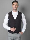 Canary London Solid Men Waistcoat