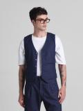 JACK & JONES Striped Men Waistcoat