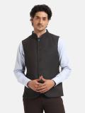 Blackberrys Solid Men Waistcoat