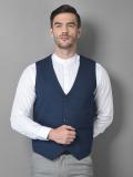 Canary London Solid Men Waistcoat