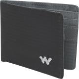 Wildcraft Men & Women Black Fabric Wallet (5 Card Slots)