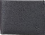 KARA Men Casual, Formal, Casual, Travel, Trendy Black Genuine Leather Wallet (3 Card Slots)