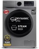 Panasonic 7 kg NA-147MH2L01 Fully Automatic Front Load Washing Machine (with In-built Heater Silver)