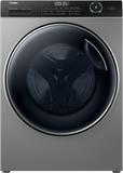 Haier 8 kg HW80-DM14959CS3U1 Fully Automatic Front Load Washing Machine (Super Drum 525, Puri steam & Refresh with In-built Heater Grey)