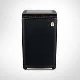 Voltas Beko 6.5 kg WTL65VPBGX Fully Automatic Top Load Washing Machine (by A Tata Product with Inverter Black)