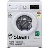 Lg 8 kg FHM1408BDW Fully Automatic Front Load Washing Machine (with Steam,inverter with In-built Heater White)