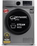 Panasonic 8 kg NA-148MH2L01 Fully Automatic Front Load Washing Machine (with In-built Heater Silver)