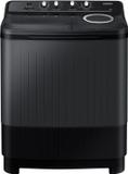 Samsung 8.5 kg WT85B4200GD/TL Semi Automatic Top Load Washing Machine (Black, Grey)
