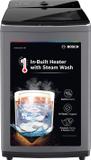 Bosch 8 kg WOI805B7IN Fully Automatic Top Load Washing Machine (with In-built Heater Black, Grey)