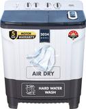 Marq By Flipkart 9 kg MQSA905NNNDG Semi Automatic Top Load Washing Machine (5 Star Rating Innowash Range White, Grey)