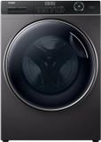Haier 10.5 kg HW105-B14959S8U1 Fully Automatic Front Load Washing Machine (with In-built Heater Black)