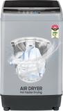 Onida 7 kg T70CGN Fully Automatic Top Load Washing Machine (5 Star 10 Wash Programs Crystal Drum Grey)