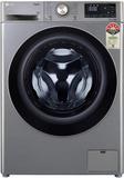 Lg 10 kg FHP1410Z7P Fully Automatic Front Load Washing Machine (with Wi-Fi EnabledAI Direct Drive Technology with In-built Heater Silver)