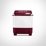 Voltas Beko 7 kg WTT70DLIM Semi Automatic Top Load Washing Machine (Maroon)