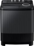 Samsung 7.5 kg WT75B3200GD/TL Semi Automatic Top Load Washing Machine (Black, Grey)