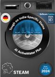 Bosch 9 kg WGA1420TIN Fully Automatic Front Load Washing Machine (with In-built Heater Grey)