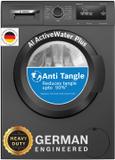 Bosch 7 kg WAJ20069IN Fully Automatic Front Load Washing Machine (with Steam with In-built Heater Black, Grey)