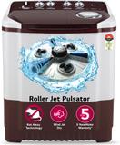 Lg 8 kg P8030SRAZ Semi Automatic Top Load Washing Machine (White, Maroon)