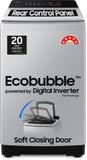 Samsung 7 kg WA70BG4441YYTL Fully Automatic Top Load Washing Machine (5 star, Ecobubble, Digital Inverter, Grey)