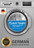 Bosch 7 kg WAJ24266IN Fully Automatic Front Load Washing Machine (with Steam with In-built Heater Silver)