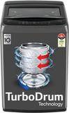 Lg 8 kg T80VBMB4Z Fully Automatic Top Load Washing Machine (5 Star, Smart Inverter Technology, TurboDrum, Smart Diagnosis with Soft Closing Door Black)