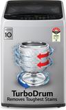 Lg 7 kg T70SPSF2Z Fully Automatic Top Load Washing Machine (with Inverter , Smart Diagnosis and Smart Closing Door Silver)