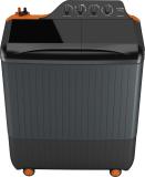 Lloyd 9 kg GLWMS90HVGEX Semi Automatic Top Load Washing Machine (by Havells Grey, Orange)