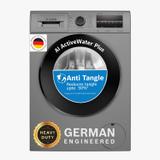 Bosch 8 Kg WAJ2846PIN Fully Automatic Front Load Washing Machine (with Steam with In-built Heater Grey)
