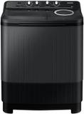 Samsung 8.5 kg WT85B4200GD/TL Semi Automatic Top Load Washing Machine (Black, Grey)