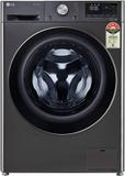 Lg 8 kg FHP1208Z9B Fully Automatic Front Load Washing Machine (with Wi-Fi EnabledAI Direct Drive Technology with In-built Heater Black)