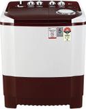 Lg 7 kg P7010RRAZ Semi Automatic Top Load Washing Machine (Maroon, White)