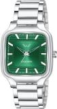 LOUIS DEVIN LD-GS069-GRN-CH Rectangular Dial Steel Chain Analog Watch  - For Men