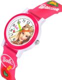 Brostin White Dial Barbie Love Watch Analog Watch  - For Girls