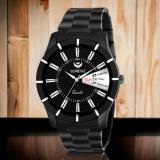 LORENZ MK-1077N Black Dial Day & Date Analog Watch  - For Men