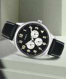 TIMEX Multi Function Black Dial Analog Watch  - For Men