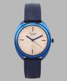 SONATA Poze Rose Gold Dail Rose Gold Strap Analog Watch  - For Men
