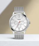 TIMEX Multi Function Silver Dial Analog Watch  - For Men