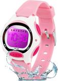 Time Up Printed Strap Stylish Strap,Day-Date-Month,Light & Alarm Fresh Launch Kids (5-12 Years) Digital Watch  - For Boys & Girls