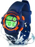 Time Up Printed Strap Stylish Strap,Day-Date-Month,Light & Alarm Fresh Launch Kids (5-12 Years) Digital Watch  - For Boys & Girls