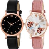 Trex RIZZLY Casual,Formal Slim Dial Leather Belt Classic Design Wrist Analog Analog Watch  - For Women