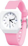 Time Up Ultra Sleek Ultra Slim, Light Weight, Sleek & Small Dial Waterproof (4-12 Years) Analog Watch  - For Boys & Girls