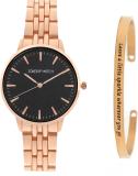 Joker & Witch Joker & Witch Juniper Rose Gold Watch Bracelet Stack Analog Watch  - For Women