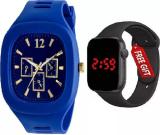 selloria SQUARE DIAL ANALOG and DIGITAL WATCH Analog-Digital Watch  - For Boys