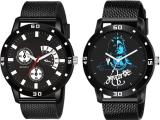 Tarido mahadev01 New Exclusive Combo watches for men & boys in Black & Blue dial Analog Watch  - For Men