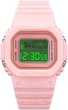 PIRASO LUMINOUS ELECTRONIC PEACH Kids watch|| For boys and girls|| For age 4-14 years|| Digital luminous watch Digital Watch  - For Men & Women