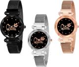 MAAN INTERNATIONAL Queen Magnet Analog Watch  - For Women