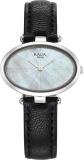 Titan Raga Silver Quartz Analog Mother Of Pearl Dial Sterling Silver Case Analog Watch  - For Women