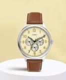 TIMEX Multi Function Champagne Dial Analog Watch  - For Men