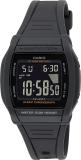 CASIO W-201-1BVDF Youth  Digital Watch  - For Men & Women