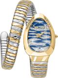 Just Cavalli Analog Blue Dial Wrist Women Bracelet Watch -JC1L225M0085 JC1L225 Analog Watch  - For Women